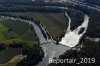 Luftaufnahme Kanton Aargau/Aare/Aare vor Aarau - Foto Aare vor Aarau 3629